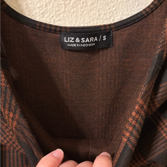 Liz and Sara Dress Size Small - Picture 3 of 4